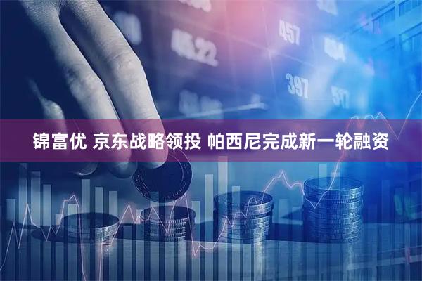 锦富优 京东战略领投 帕西尼完成新一轮融资